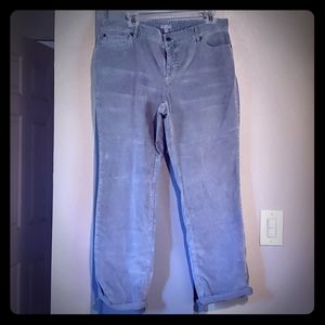 J. JILL boyfriend corduroy pants